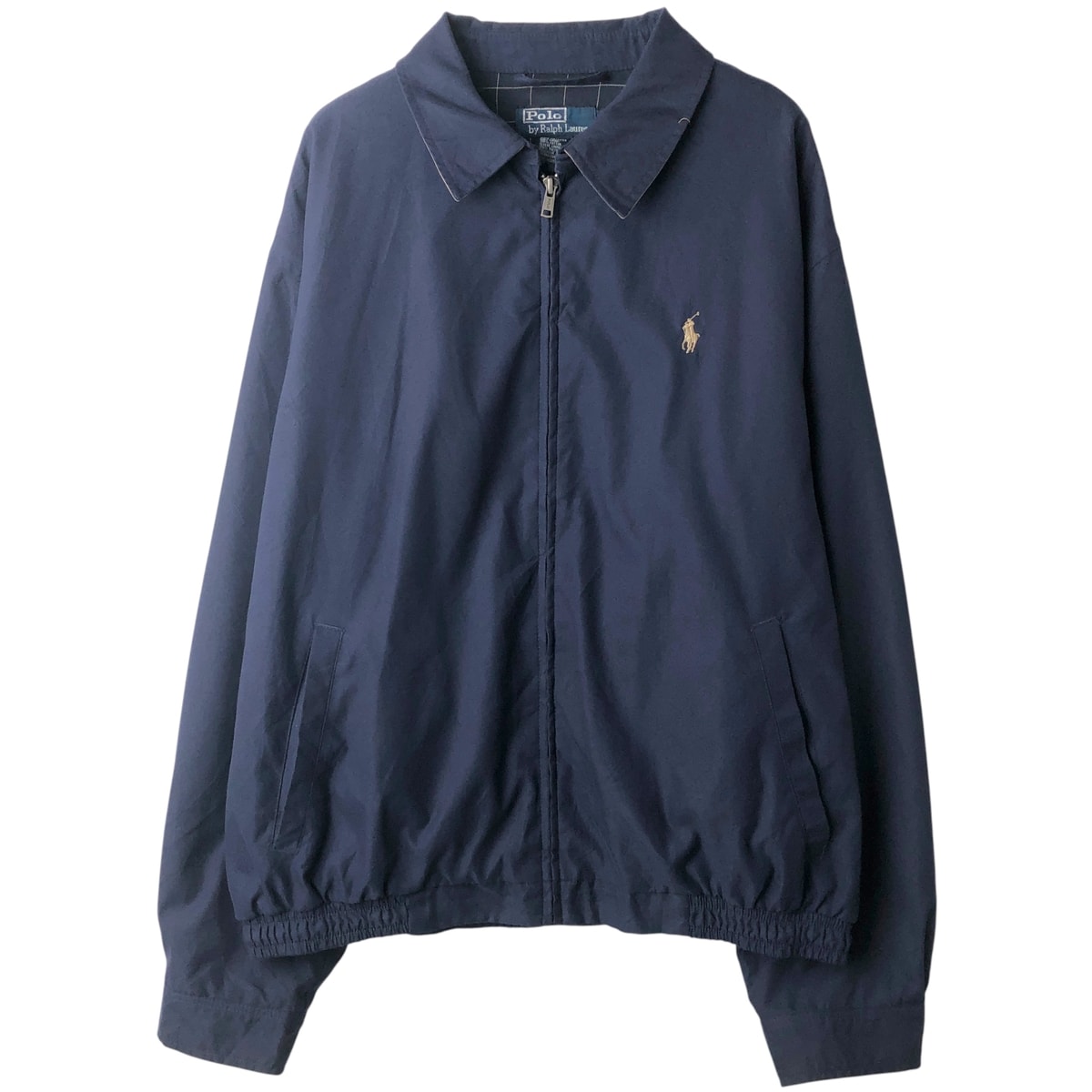 古着 ラルフローレン Ralph Lauren POLO by Ralph Lauren スイングトップ スポーツジャケット メンズL相当/eaa459218