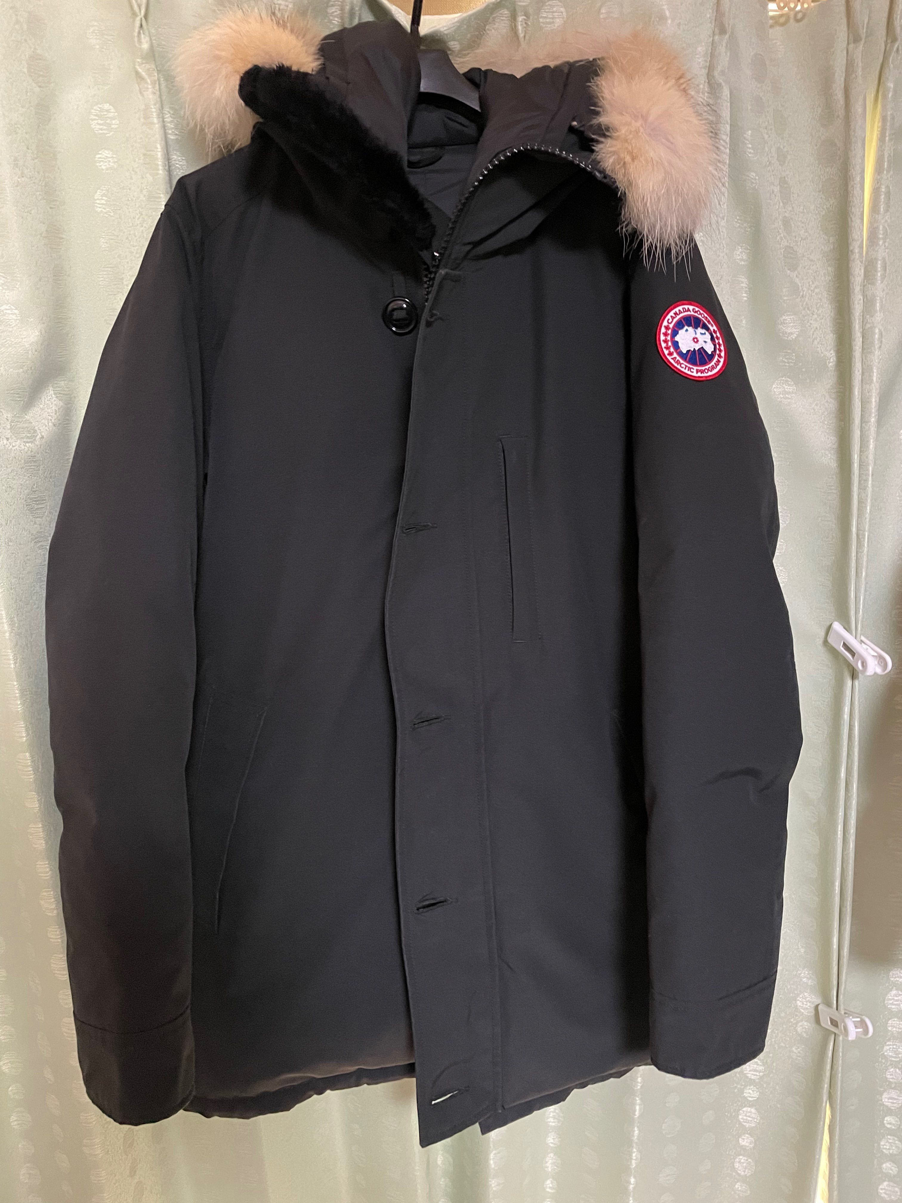 CANADA GOOSE Jasper Parka "Black"