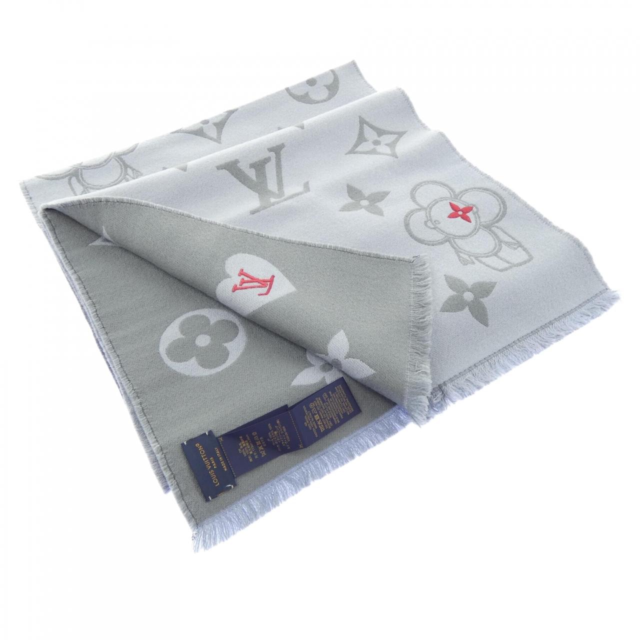 ルイヴィトン LOUIS VUITTON マフラー ヴィヴィエンヌCVD M79124 STOLE