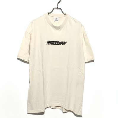 19SS FRIDAY Tee White UAH19TR302