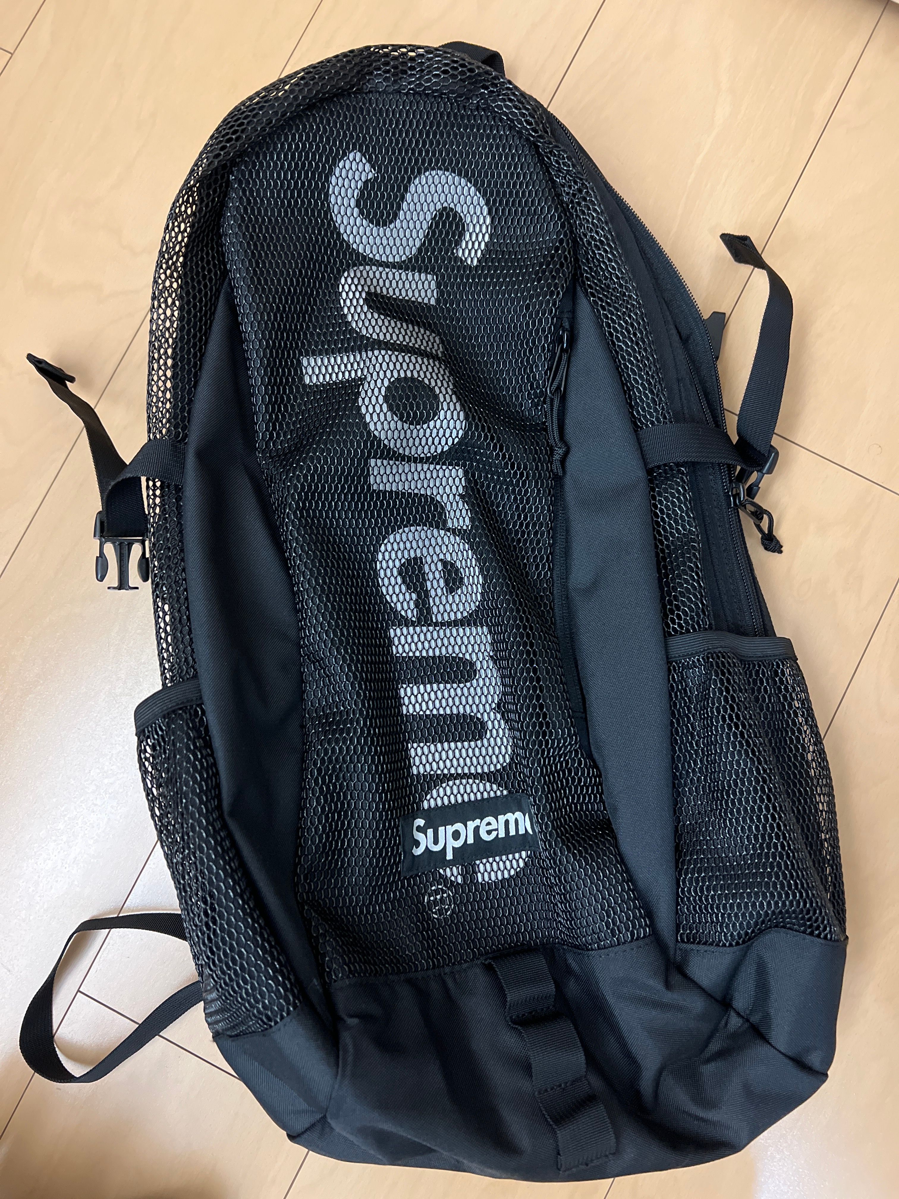 Supreme 20SS Backpack "Black"