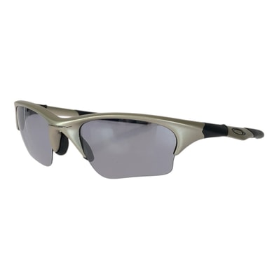 OAKLEY オークリー Half Jacket 2.0 ゴールド シャンパンゴールド ブラック オーマター/ サングラス 男女兼用 1-0291810 【中古】