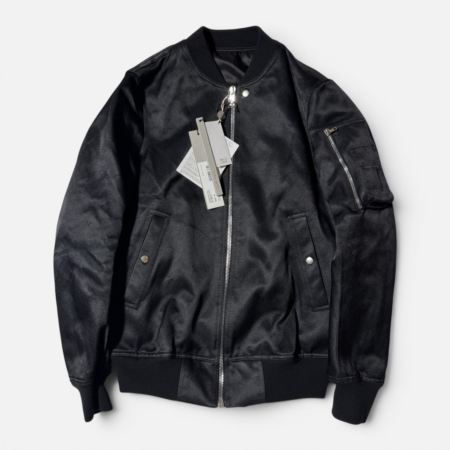 GOD SELECTION XXX x FRAGMENT Nylon Half Zip Jacket GX-S24-11FJK-02