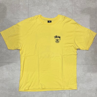 Stussy Stock Link Tee "Yellow"