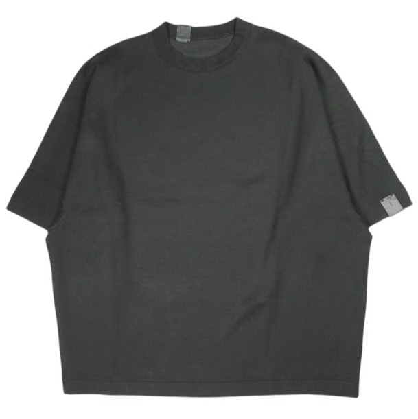 新品 N.HOOLYWOOD COMPILE LINE エヌハリウッド ミスターハリウッド コンパイルライン 26SS 日本製 DOLMAN SLEEVE T-SHIRT ドルマンスリーブTシャツ 2261-CS55-021 peg 42(XL) BLACK
