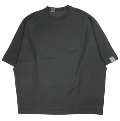 新品 N.HOOLYWOOD COMPILE LINE エヌハリウッド ミスターハリウッド コンパイルライン 26SS 日本製 DOLMAN SLEEVE T-SHIRT ドルマンスリーブTシャツ 2261-CS55-021 peg 42(XL) BLACK