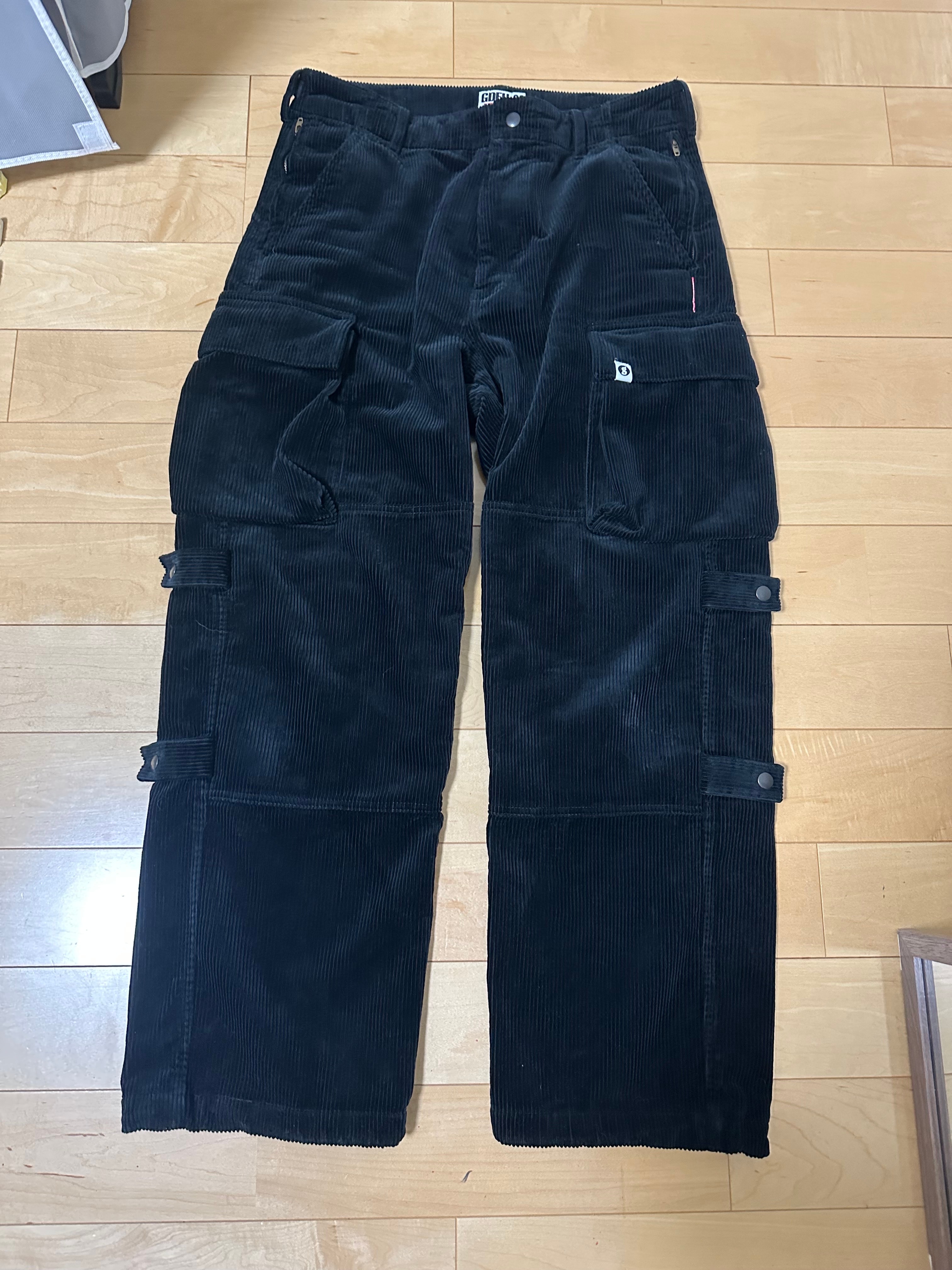 A (未使用に近い)】シュプリーム x グッドイナフ コーデュロイ