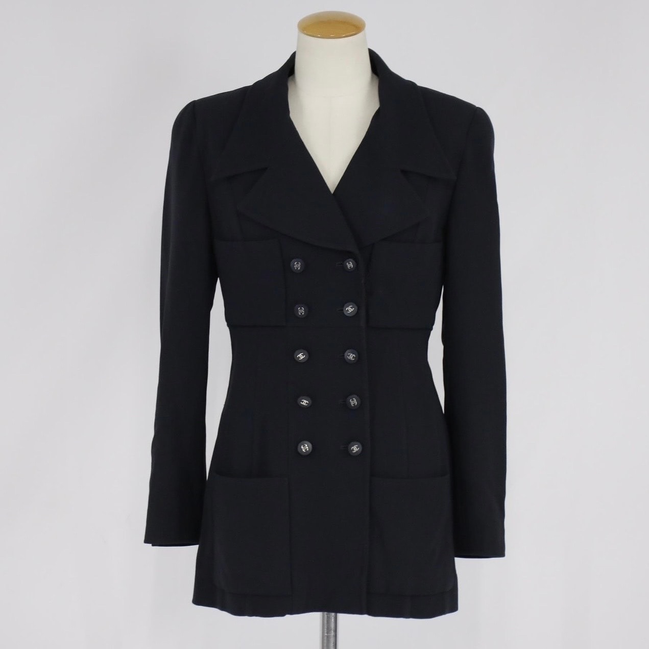 CHANEL シャネル ココマーク ココボタン 96P ジャケット ヴィンテージ