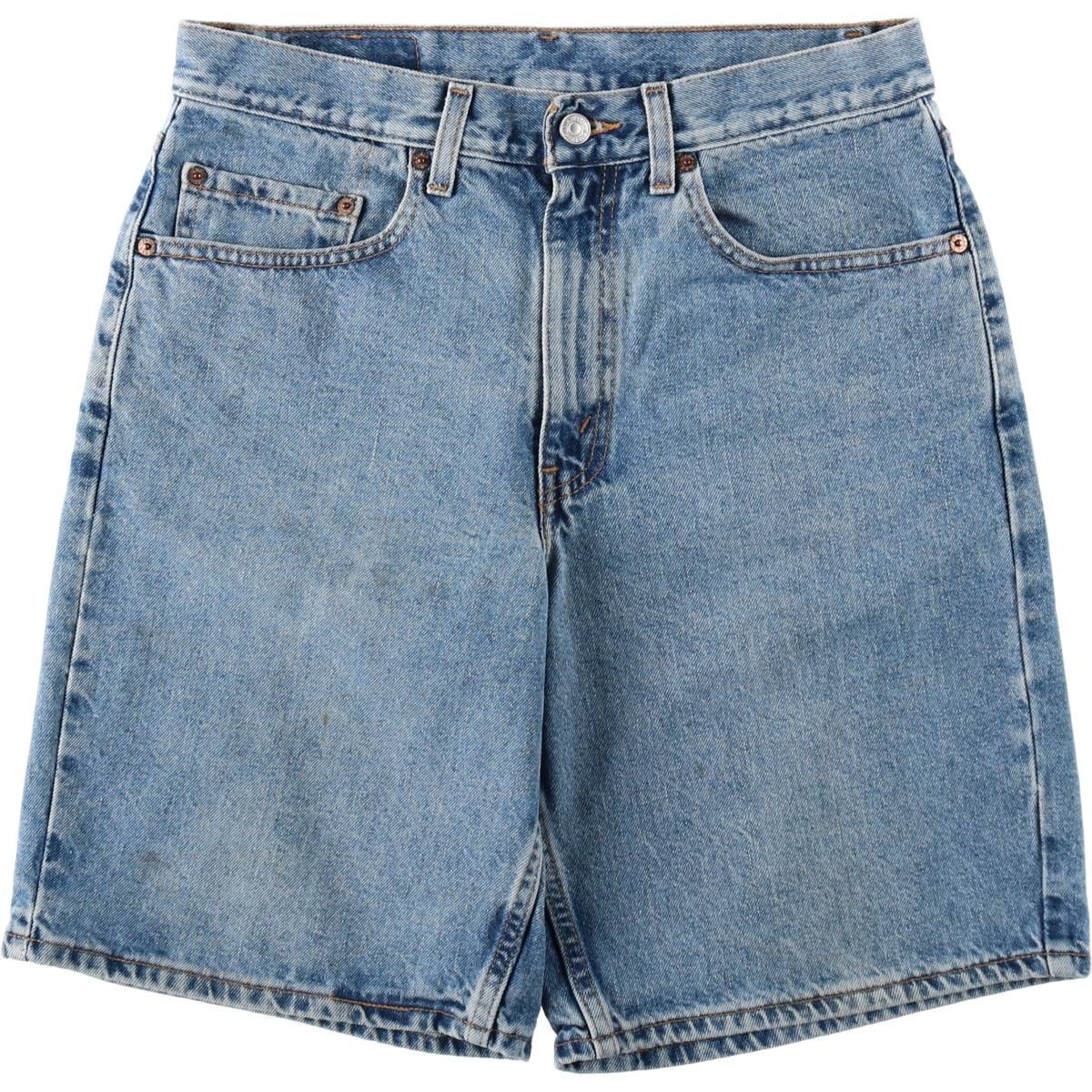 古着 00年代 リーバイス Levi's 550 RELAXED FIT デニムショーツ ショートパンツ メンズw32相当/eaa647973