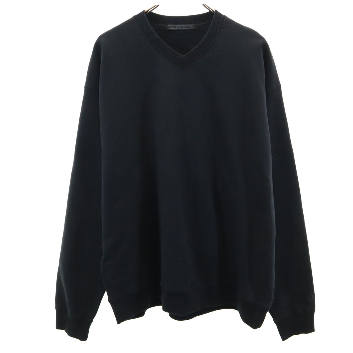 SOPHNET. 長袖 スウェット Vネック トレーナー