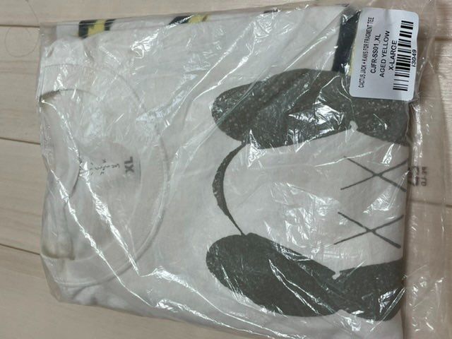 Air Jordan Travis Scott  Fragment Tee "White"