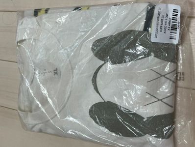 Air Jordan Travis Scott Fragment Tee "White"