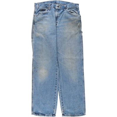 古着 ディッキーズ Dickies デニムペインターパンツ メンズw34相当/eaa642976