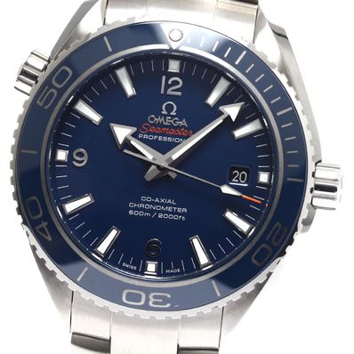 ☆美品 オメガ シーマスター プラネットオーシャン メンズ 【中古】