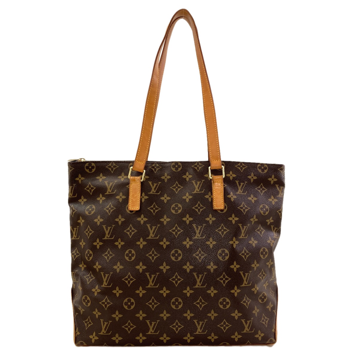 LOUIS VUITTON ルイヴィトン M51151 カバ・メゾ トートバッグ モノグラムキャンバス レディース [中古]