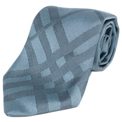 バーバリー 【美品】チェック柄 シルク