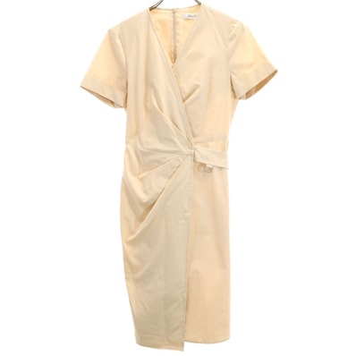 MAX MARA マックスマーラ 半袖 ワンピース ベージュ