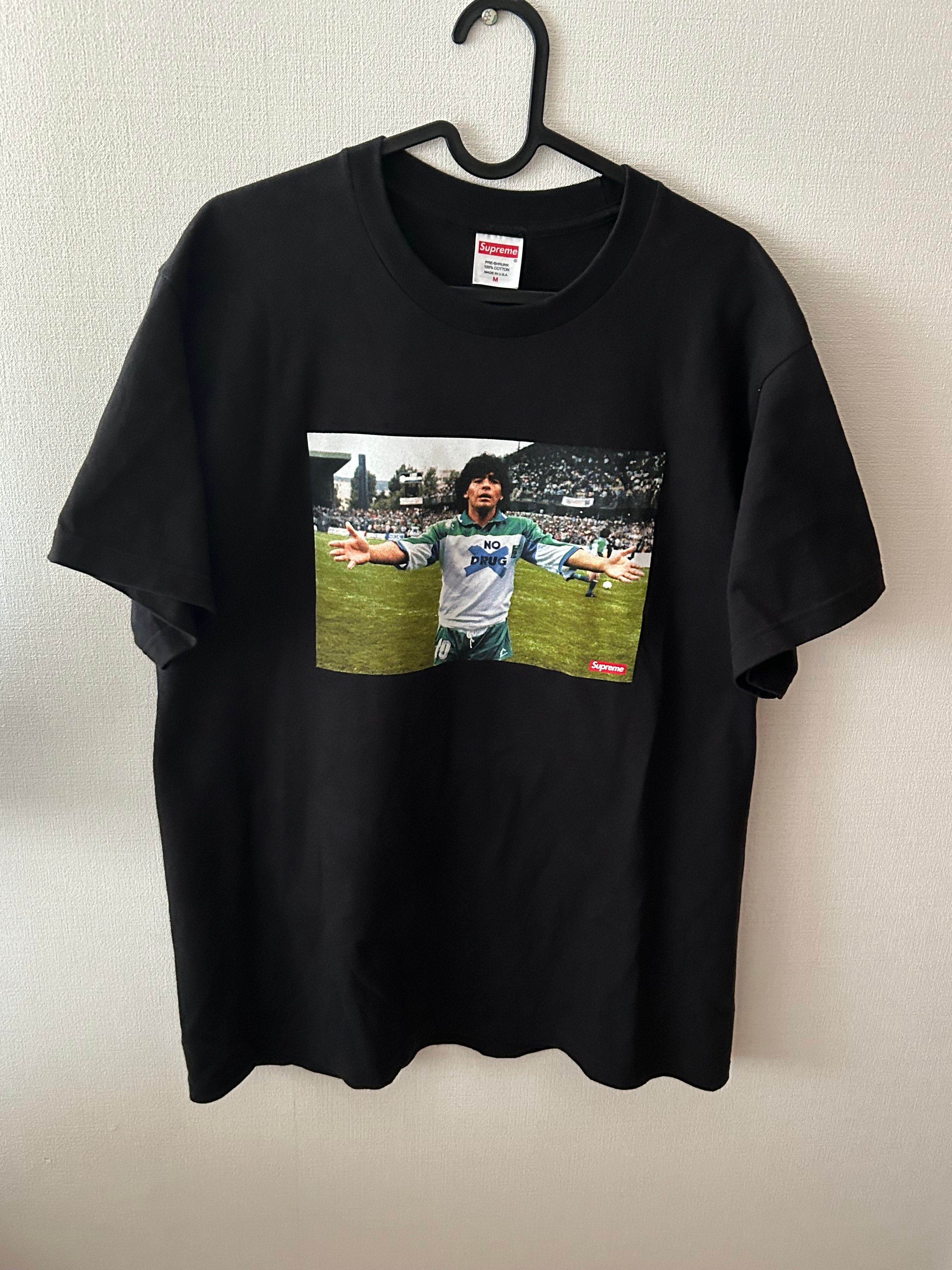 Supreme Maradona Tee "Black"