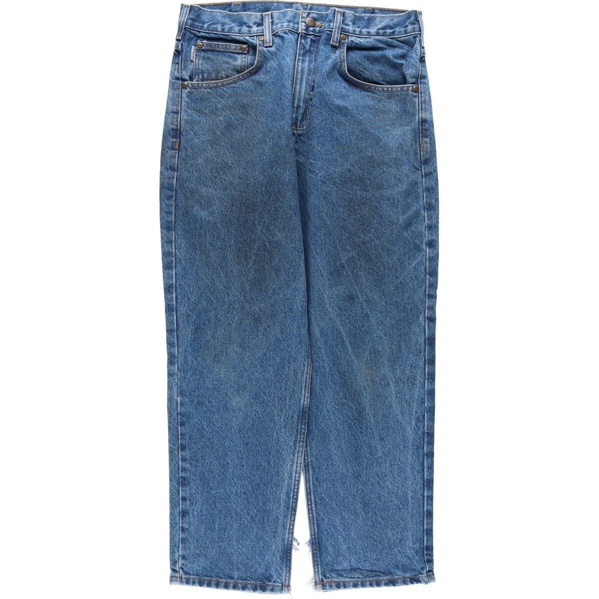 古着 カーハート Carhartt RELAXED FIT テーパードデニムパンツ メンズw33相当/eaa569622