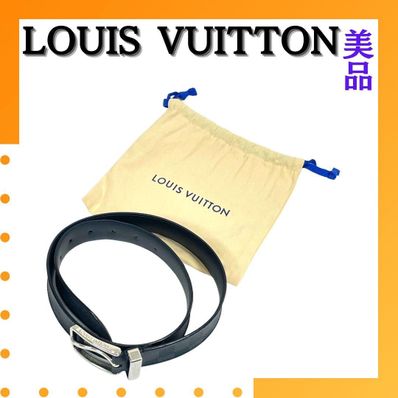 【美品】ルイヴィトン ダミエ グラフィット サンチュール ポンヌフ ベルト