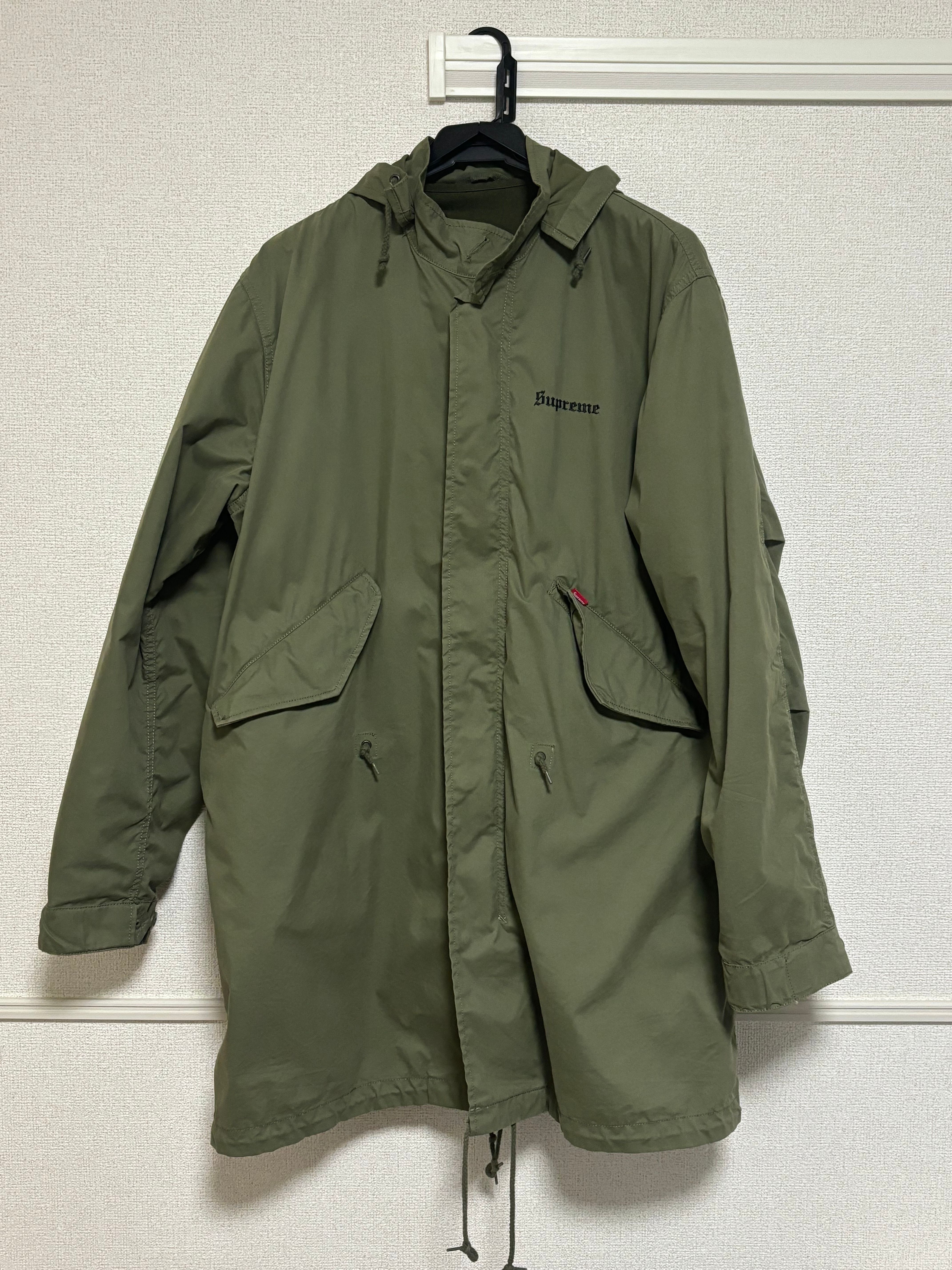 Supreme / AKIRA Fishtail Parka "Olive"