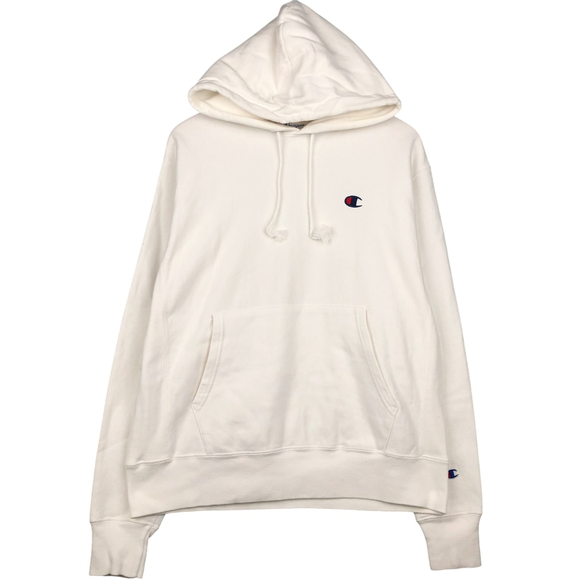 古着 チャンピオン Champion REVERSE WEAVE リバースウィーブ スウェットプルオーバーパーカー メンズM相当/eaa482953