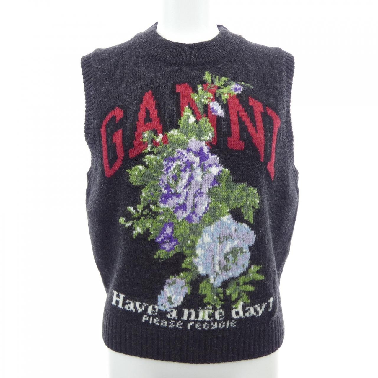 C (やや傷や汚れあり)】ガニー GANNI ベスト -のブランド古着・中古服