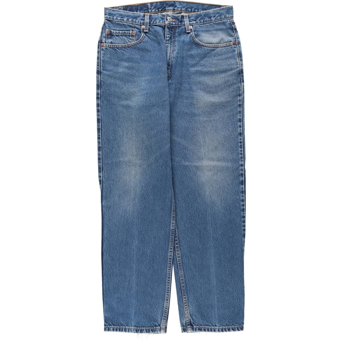 古着 00年代 リーバイス Levi's 550 RELAXED FIT テーパードデニムパンツ メンズw33相当/eaa649188