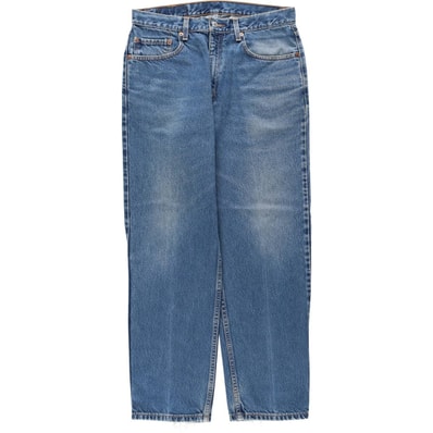 古着 00年代 リーバイス Levi's 550 RELAXED FIT テーパードデニムパンツ メンズw33相当/eaa649188