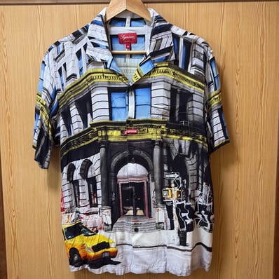 Supreme 190 Bowery Rayon S/S Shirt "Multi"