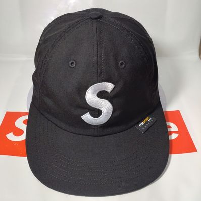 Supreme Cordura S Logo 6-Panel "Black"