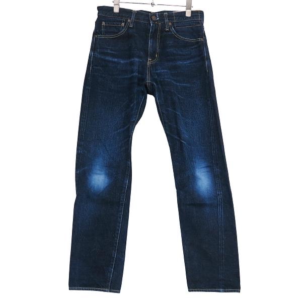 VISVIM ビズビム 24AW SOCIAL SCULPTURE 19 RAW 0124205005003 ヴィズヴィム ソーシャルスカルプチャー19 ロー デニム パンツ インディゴ ジーンズ ボトムス W32xL30