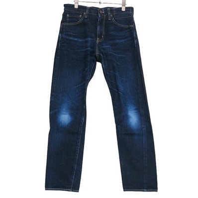 VISVIM ビズビム 24AW SOCIAL SCULPTURE 19 RAW 0124205005003 ヴィズヴィム ソーシャルスカルプチャー19 ロー デニム パンツ インディゴ ジーンズ ボトムス W32xL30