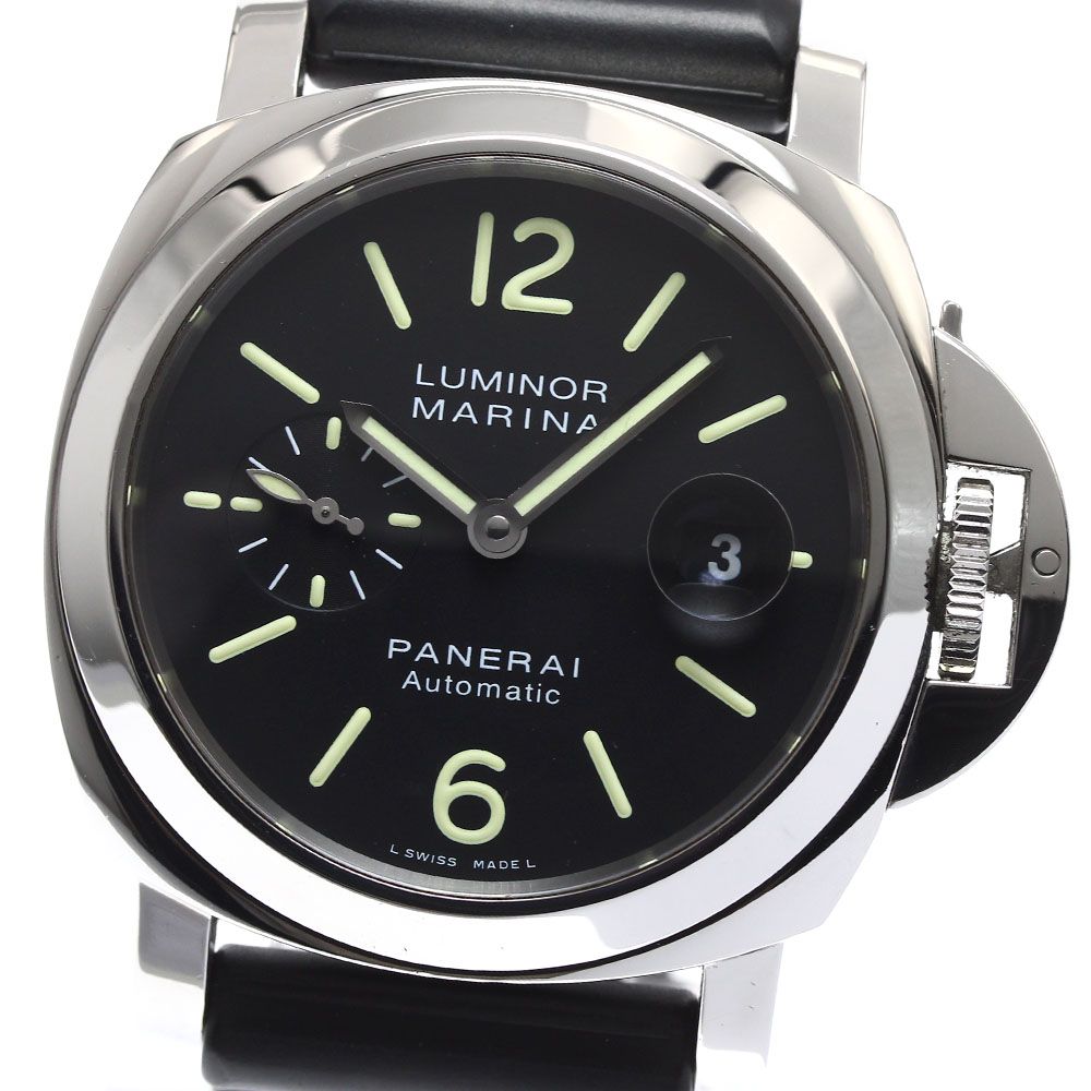 ☆良品 パネライ ルミノールマリーナ PAM00104 メンズ 【中古】