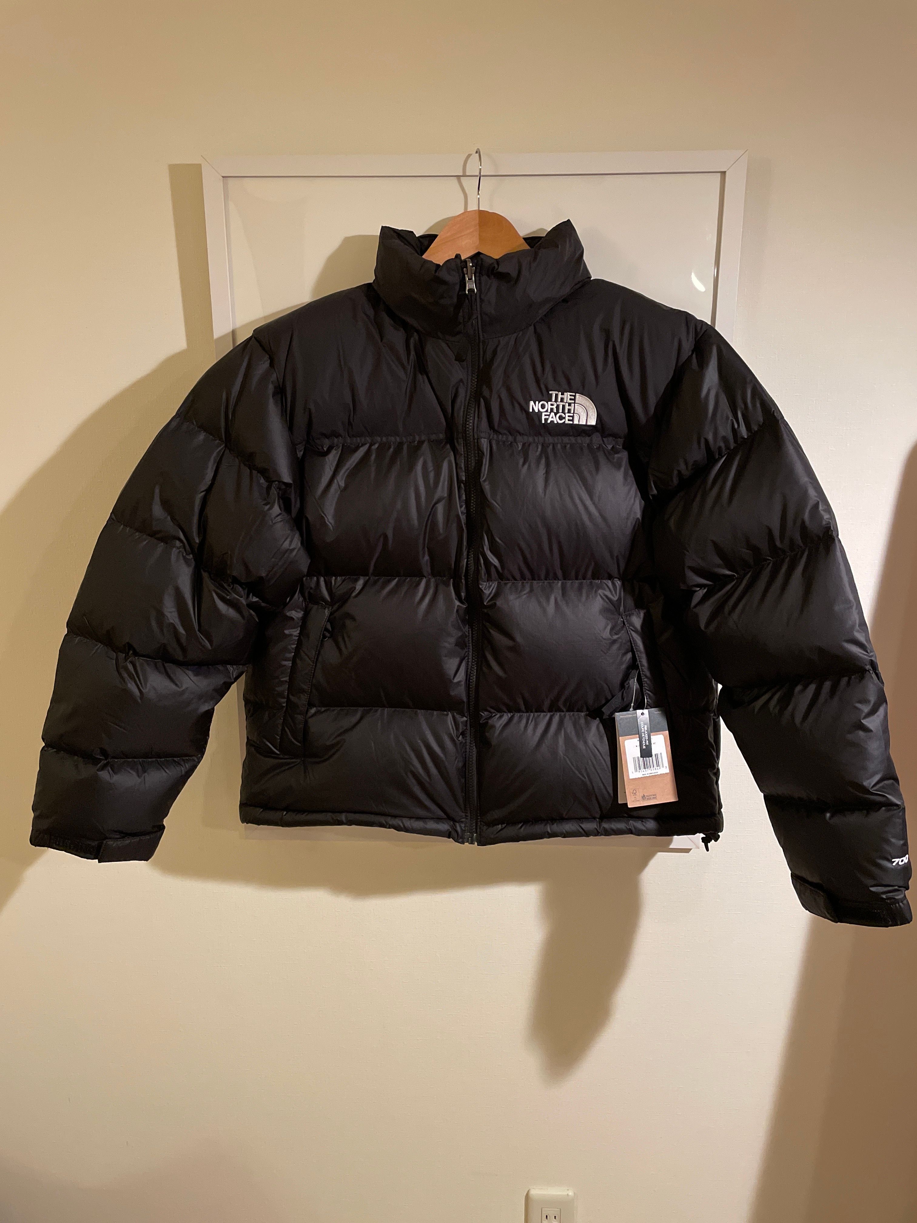 The North Face Nuptse Jacket 2022 "Black"