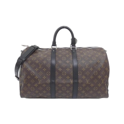 ルイヴィトン モノグラム マカサー キーポル バンドリエール 45cm M56711 ボストンバッグ