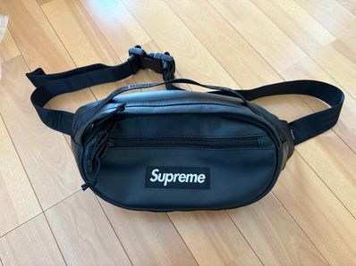Supreme Leather Waist Bag Supreme Leather Waist Bag