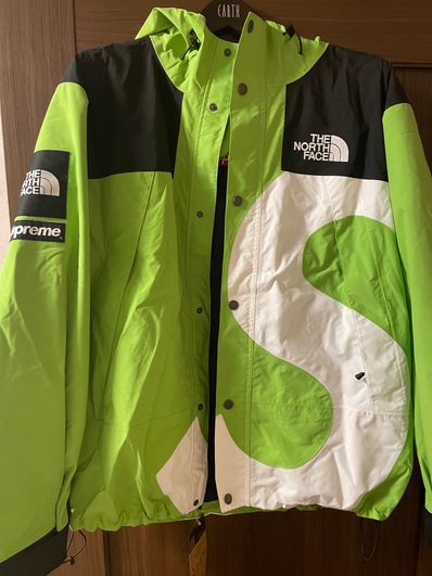 Supreme x The North Face S Logo Mountain Jacket "Green"