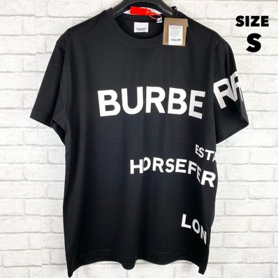 新品 【S】Burberry ロゴ Tシャツ バーバリー
