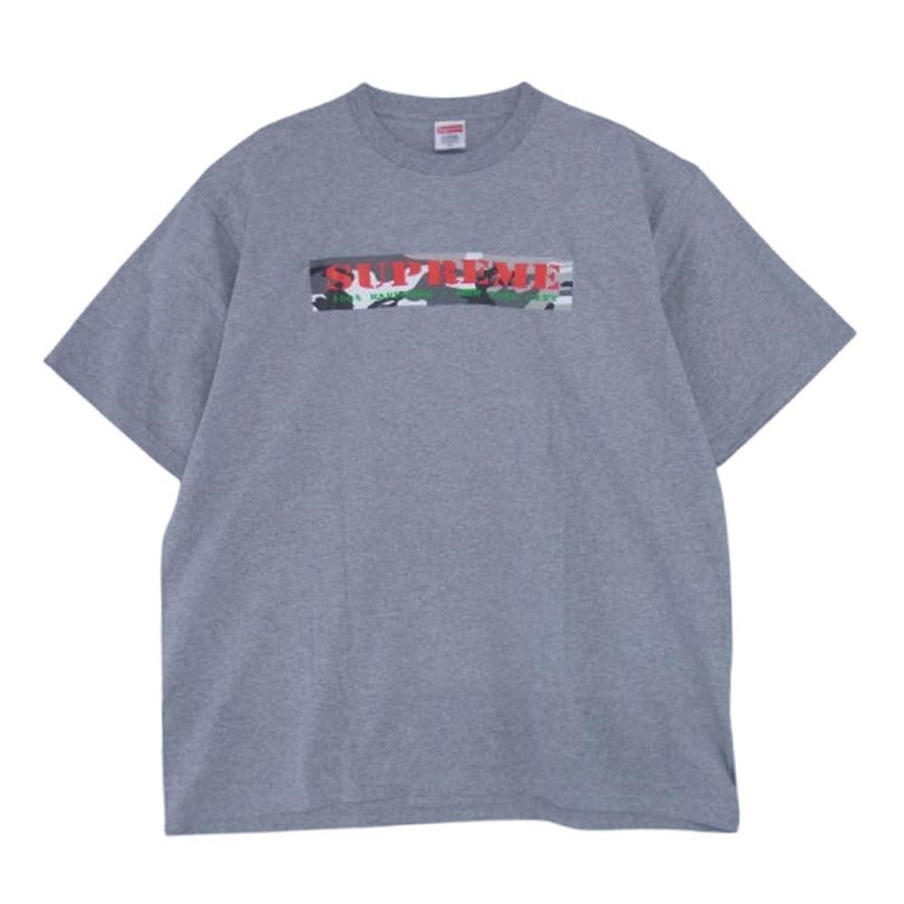 Supreme シュプリーム Tシャツ 25SS Hardcore Tee ハードコア Tシャツ 半袖カットソー グレー系【新古品】【未使用】【中古】