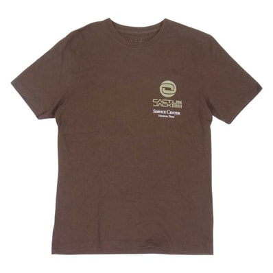 NIKE ナイキ Tシャツ 21SS DM1286-259 x Travis Scott トラヴィススコット CACTUSJACK カクタスジャック Short-Sleeve Tee 半袖 Tシャツ ブラウン系 M【中古】