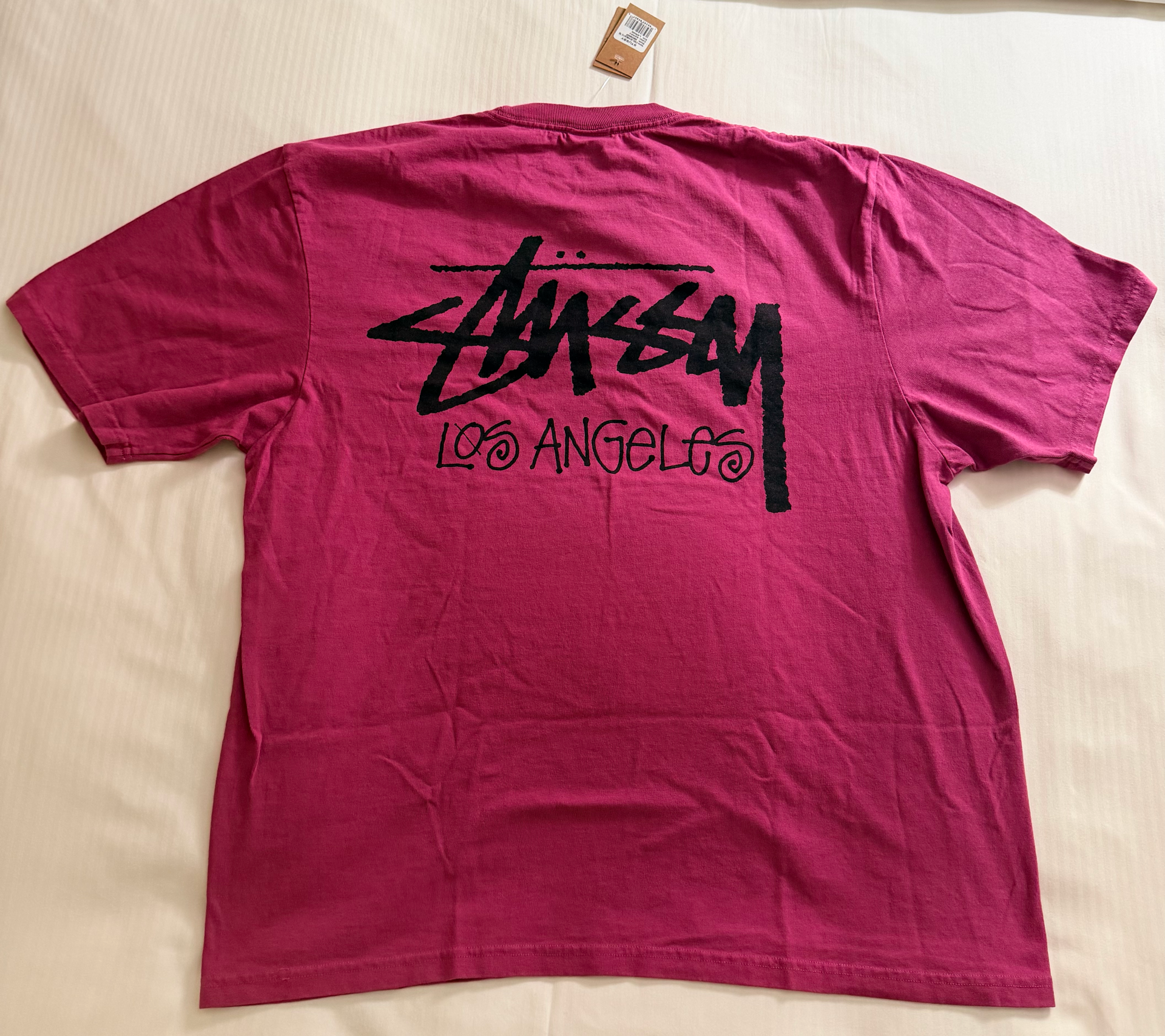 【新品未使用】STUSSY ロサンゼルス限定 Tシャツ