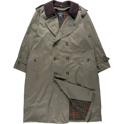 古着 バーバリー Burberry's BURBERRYS OF LONDON コットン100% トレンチコート メンズXL相当/eaa620216