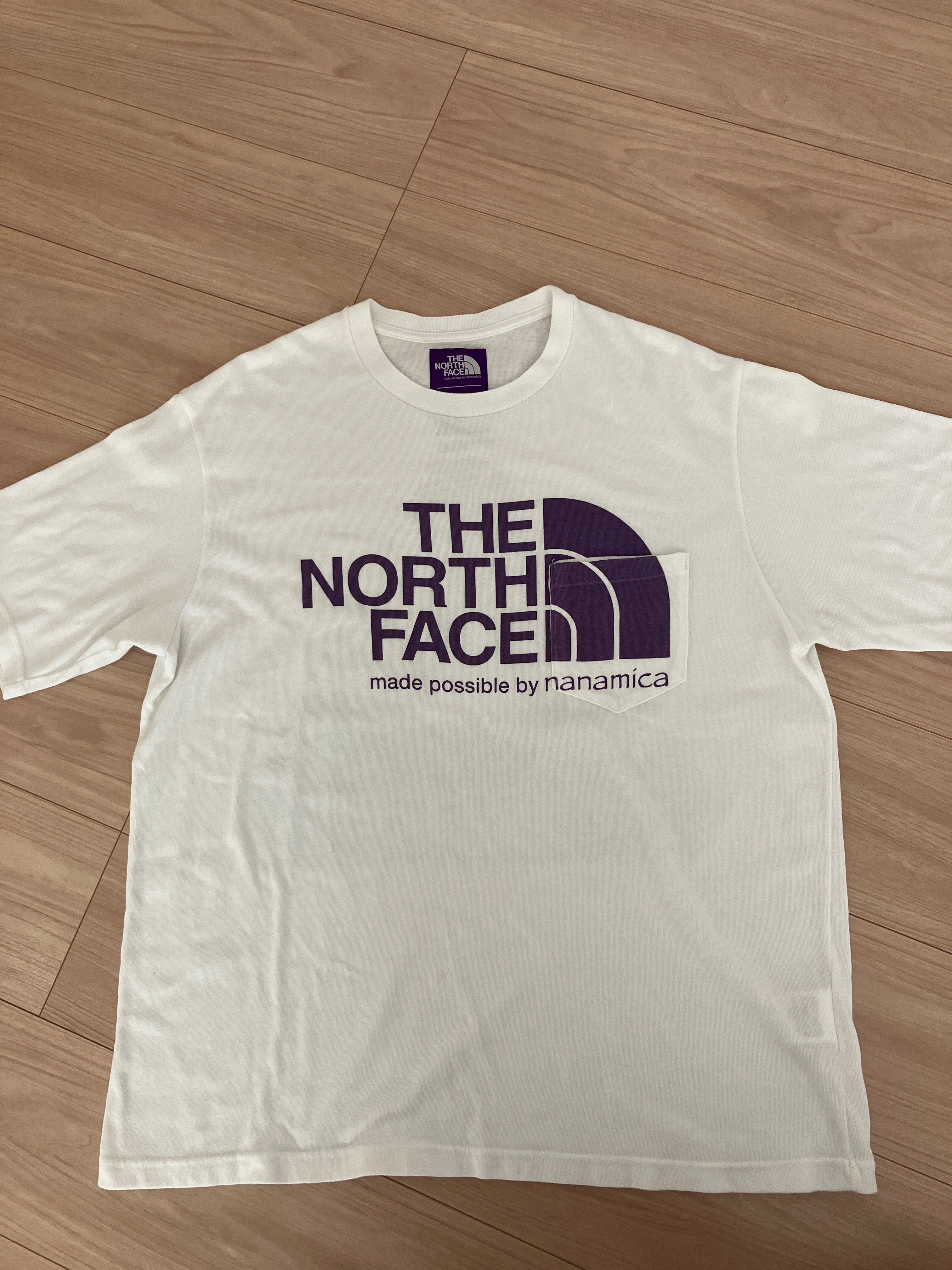 PALACE THE NORTH FACE PURPLE LABEL H/S Logo Tee "White"