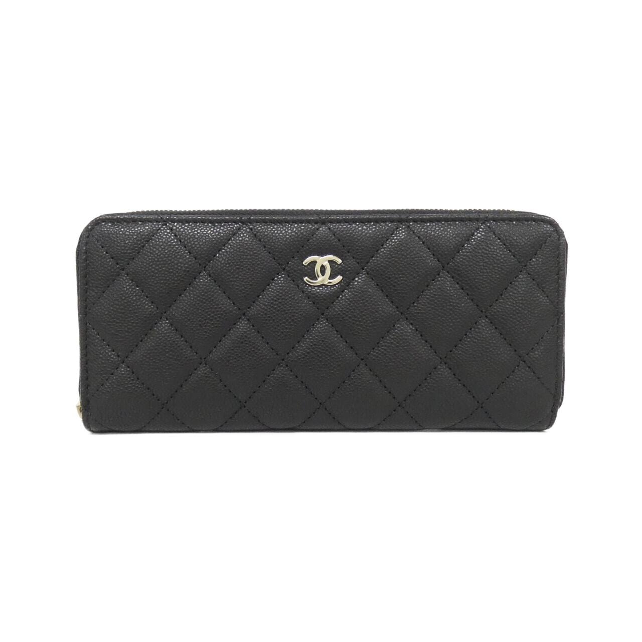 【未使用品】シャネル タイムレスクラシック ライン AP5181 財布