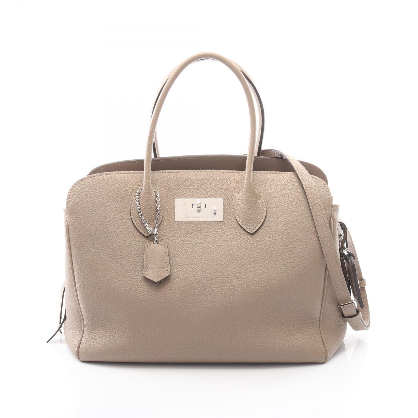 ルイ・ヴィトン LOUIS VUITTON ミラMM トゥルトレール 2WAY ハンドバッグ バッグ レザー トリヨンレザー トゥルトレール レディース ベージュ系 M51685 【中古】