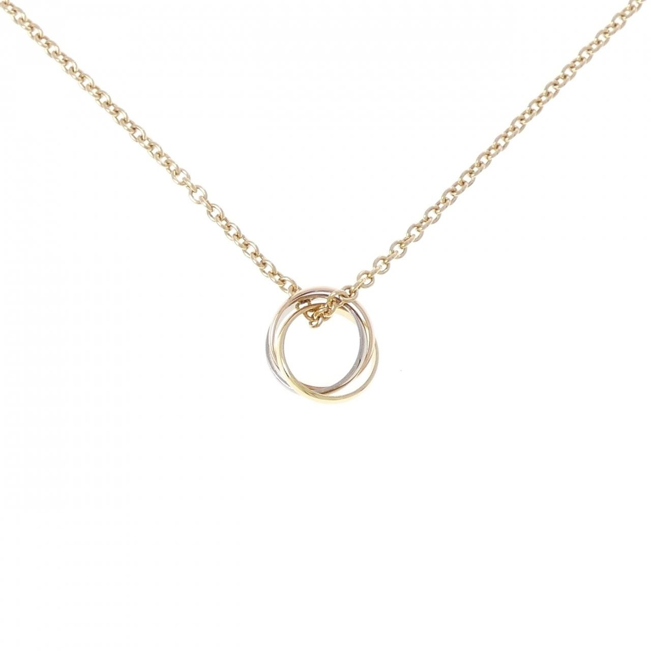 カルティエ トリニティ ネックレス