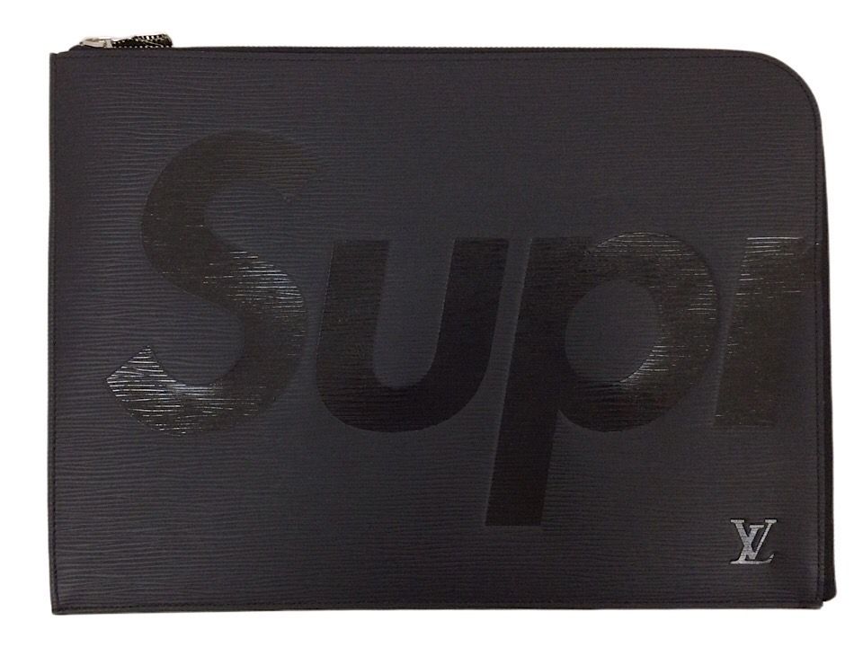 Supreme / Louis Vuitton Pochette Jour GM "Red"