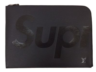 Supreme / Louis Vuitton Pochette Jour GM "Red"