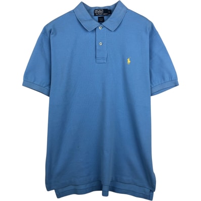古着 ラルフローレン Ralph Lauren POLO by Ralph Lauren 半袖 ポロシャツ メンズL相当/eaa622939